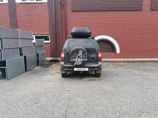 2004 Chevrolet Niva I, зелёный, 365000 рублей, вид 3
