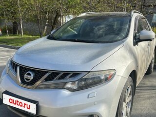 2011 Nissan Murano II (Z51) Рестайлинг 2, серебристый, 1333000 рублей, вид 1