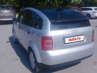 2002 Audi A2, серебристый, 650000 рублей, вид 3