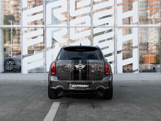 2010 Mini Countryman Cooper S I, коричневый, 1484000 рублей, вид 4