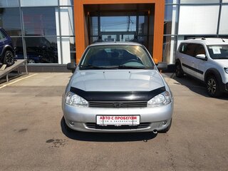2013 Lada (ВАЗ) Kalina I, серебристый, 255000 рублей, вид 2