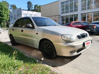 2007 Chevrolet Lanos I, серебристый, 260000 рублей, вид 1