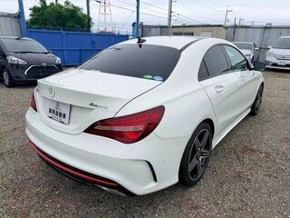 2017 Mercedes-Benz CLA 200 I (C117, X117) Рестайлинг, белый, 1199777 рублей, вид 4