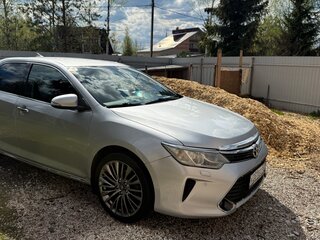 2013 Toyota Camry Japan Market VII (XV50), серебристый, 1380000 рублей, вид 5