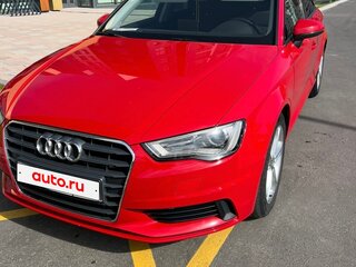 2015 Audi A3 III (8V), красный, 1399000 рублей, вид 1