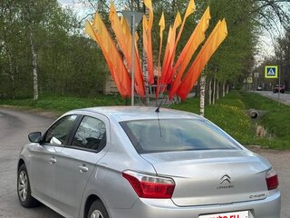 2013 Citroen C-Elysee I, серебристый, 379900 рублей, вид 5
