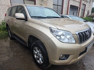 2009 Toyota Land Cruiser Prado 150 Series, золотистый, 1899000 рублей, вид 1