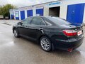 2016 Toyota Camry VII (XV50) Рестайлинг, чёрный, 2400000 рублей - вид 3