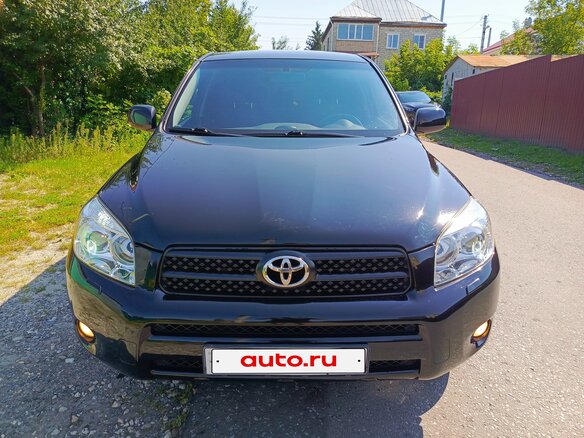 2008 Toyota RAV4 III (XA30), чёрный, 1200000 рублей - вид 7