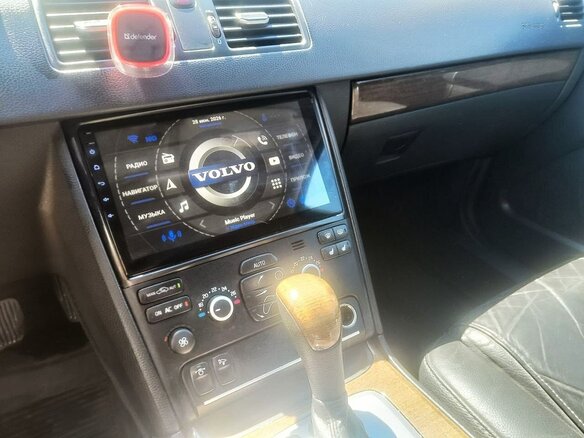 2011 Volvo XC90 5 Geartronic I Рестайлинг, синий, 1370000 рублей - вид 10