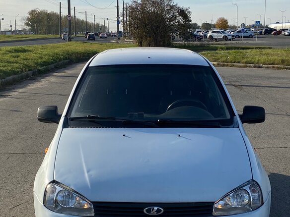 2012 Lada (ВАЗ) Kalina I, белый, 169000 рублей