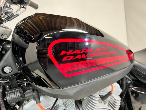 2009 Harley-Davidson XR1200, чёрный, 530000 рублей - вид 26