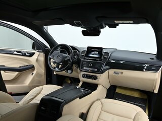 2017 Mercedes-Benz GLE Coupe 350 d I (C292), чёрный, 3899000 рублей, вид 5