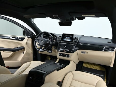 2017 Mercedes-Benz GLE Coupe 350 d I (C292), чёрный, 3649000 рублей, вид 5