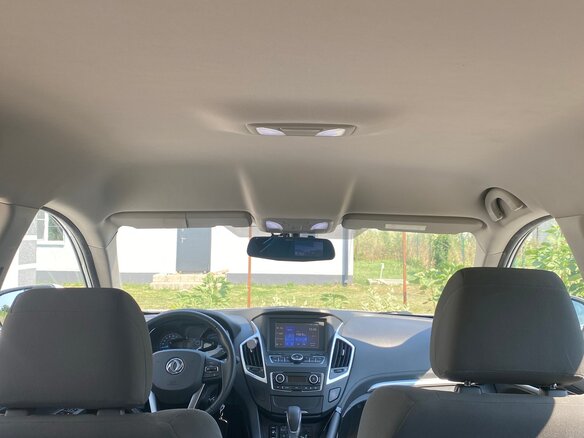 2018 Dongfeng AX7 I, белый - вид 15