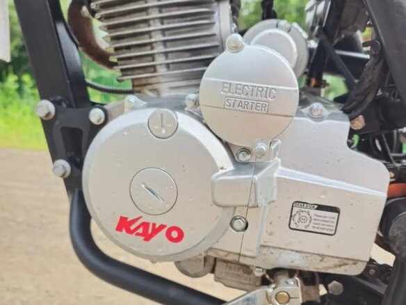 2025 Kayo K1-L 250 MX, белый, 145000 рублей - вид 1