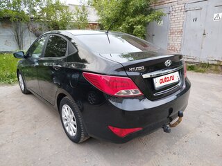 2016 Hyundai Solaris I Рестайлинг, чёрный, 799000 рублей, вид 3