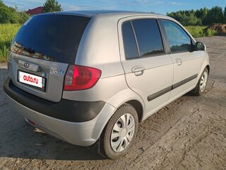 2006 Hyundai Getz I Рестайлинг, серебристый, 467000 рублей, вид 5