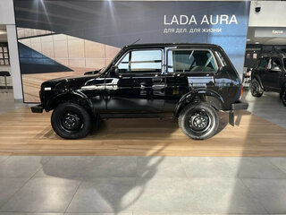 2026 Lada (ВАЗ) Niva Legend I Рестайлинг, чёрный, 1199000 рублей, вид 5