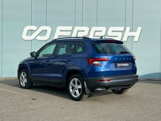 2020 Skoda Karoq I, синий, 2387000 рублей, вид 2