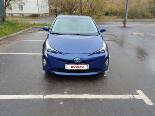 2016 Toyota Prius IV (XW50), синий, 1870000 рублей, вид 1