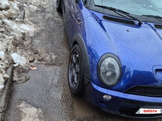 2003 Mini Hatch Cooper S I (R50), синий, 680000 рублей, вид 4