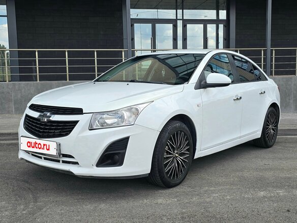 2013 Chevrolet Cruze I Рестайлинг, белый, 630000 рублей