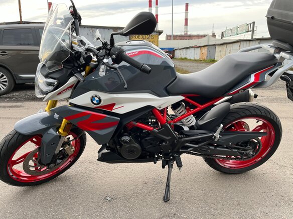 2021 BMW G 310 R, серый, 450000 рублей