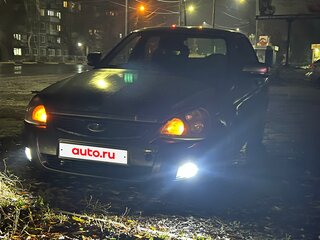 2007 Lada (ВАЗ) Priora I, бежевый, 155000 рублей, вид 3