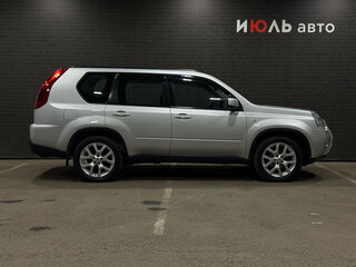 2013 Nissan X-Trail II Рестайлинг, серебристый, 1230000 рублей, вид 4