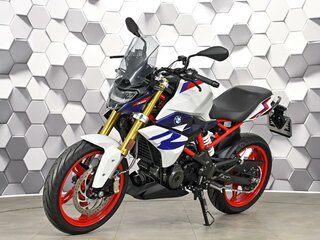2022 BMW G 310 R, белый, 525000 рублей, вид 2