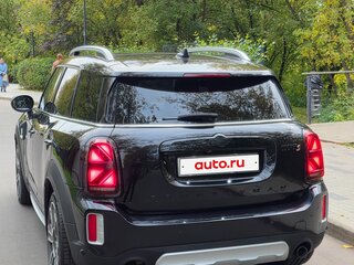 2021 Mini Countryman Cooper S II Рестайлинг, чёрный, 3650000 рублей, вид 3