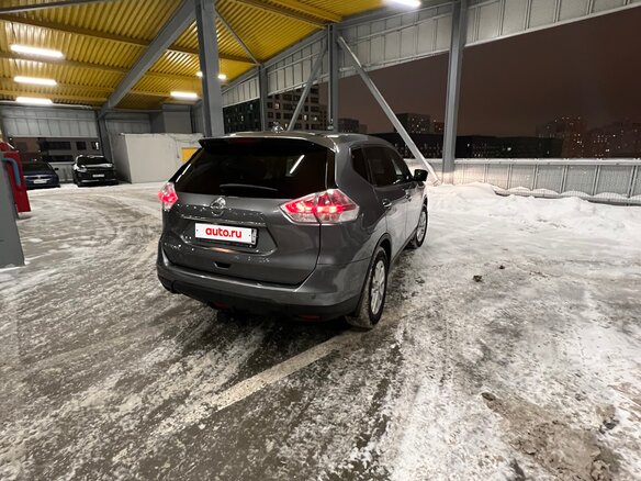 2017 Nissan X-Trail III, серый, 1680000 рублей - вид 6