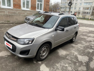 2018 Lada (ВАЗ) Kalina II, серебристый, 620000 рублей, вид 1