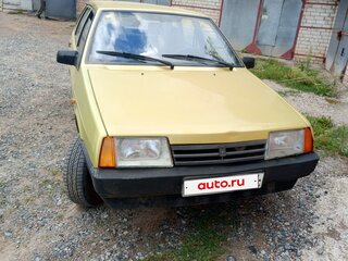2000 Lada (ВАЗ) 2109, золотистый, 110000 рублей, вид 3