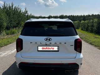 2024 Hyundai Palisade I Рестайлинг, белый, 6600000 рублей, вид 5