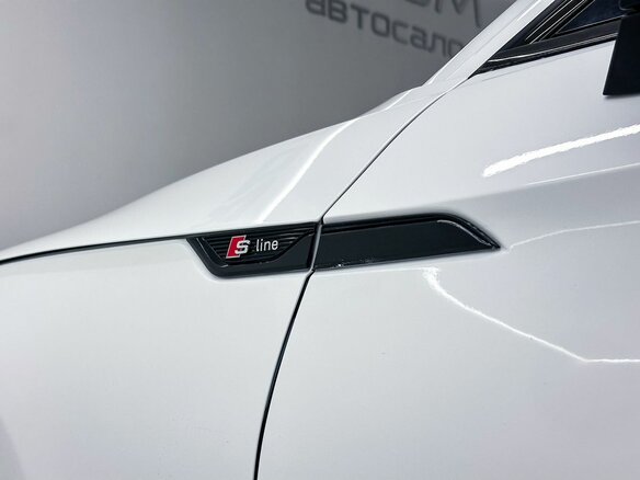 2019 Audi A5 II (F5), белый, 3150000 рублей - вид 8