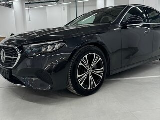 2024 Mercedes-Benz E-Класс 200 VI (W214, S214), чёрный, 5980000 рублей, вид 5