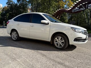 2023 Lada (ВАЗ) Granta I Рестайлинг, белый, 685000 рублей, вид 4