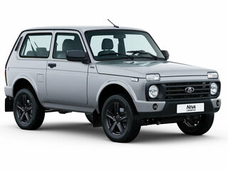 2026 Lada (ВАЗ) Niva Legend I Рестайлинг, серебристый, 1219000 рублей, вид 1