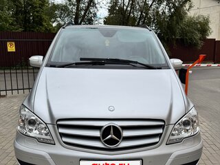 2014 Mercedes-Benz Viano Long L2 I (W639) Рестайлинг, серебристый, 2500000 рублей, вид 1