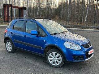 2012 Suzuki SX4 I (Classic) Рестайлинг, синий, 701000 рублей, вид 3