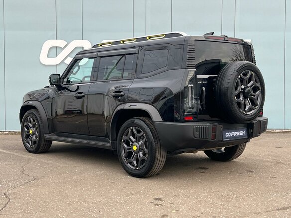 2024 Jetour T2, чёрный, 3125000 рублей - вид 1