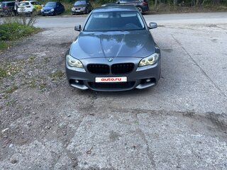 2013 BMW 5 серии 528i xDrive VI (F10/F11/F07), серый, 1300000 рублей, вид 1