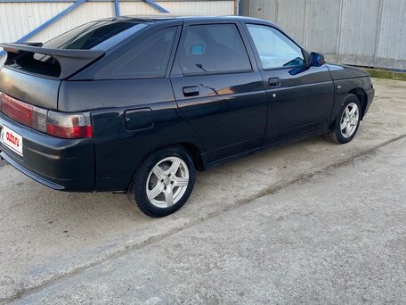 2005 Lada (ВАЗ) 2112, чёрный, 220000 рублей, вид 5