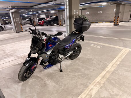 2020 BMW F 900 R, синий, 1030000 рублей, вид 1