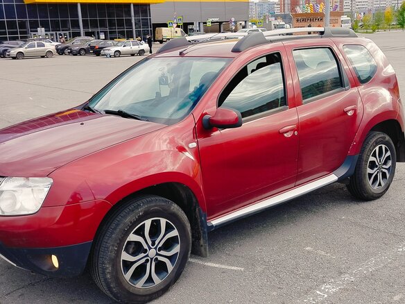2014 Renault Duster I, красный, 760000 рублей - вид 2