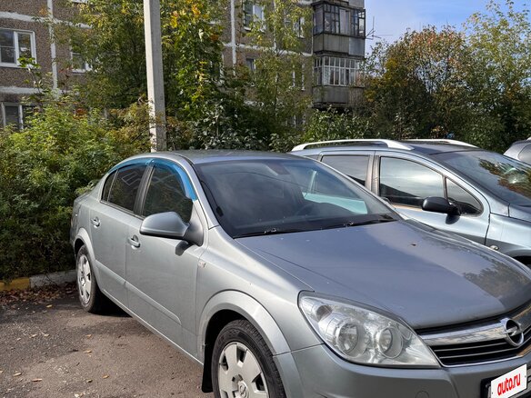 2010 Opel Astra H Рестайлинг, серый - вид 5