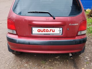 1999 Honda Logo, красный, 190000 рублей, вид 5