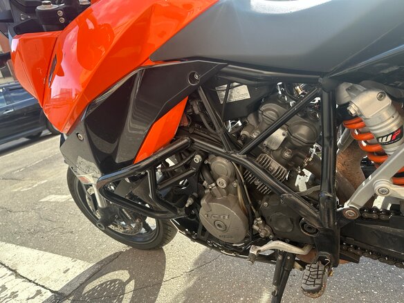 2012 KTM 990 SM, оранжевый, 499000 рублей - вид 6